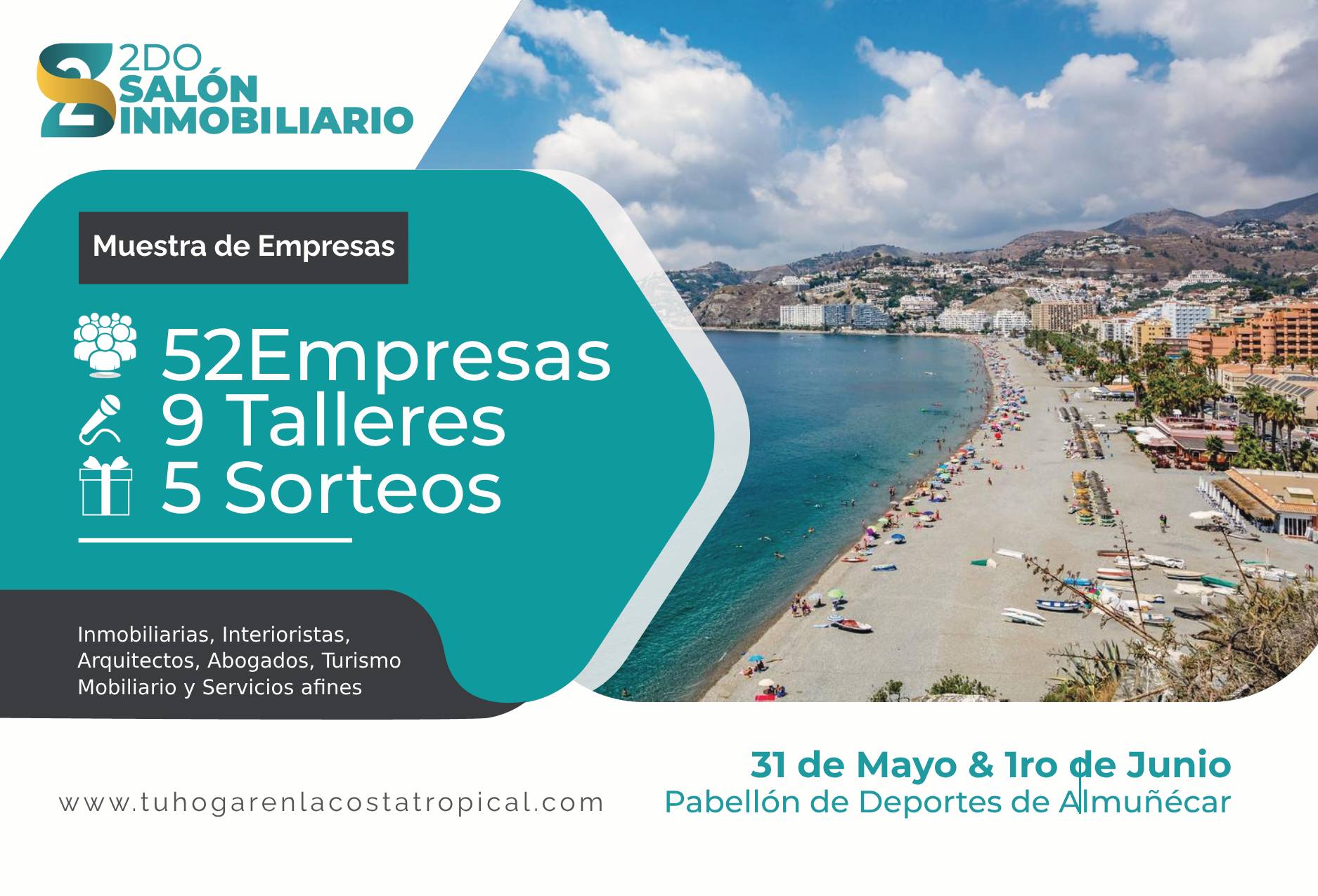 El II Saln Inmobiliario Costa Tropical de Granada incluye en su programacin una Jornada sobre Construccin Sostenible 